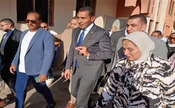 وزير الشباب يتفقد مركز شباب سموحة بالإسكندرية ويتابع المنشآت الرياضية 