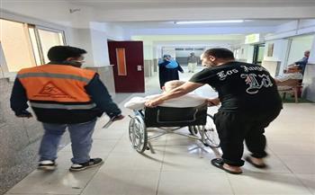 التضامن: «التدخل السريع» بالقليوبية يستجيب لبلاغ عن مسن بلا مأوى يفترش الرصيف وينقله إلى دار للرعاية  