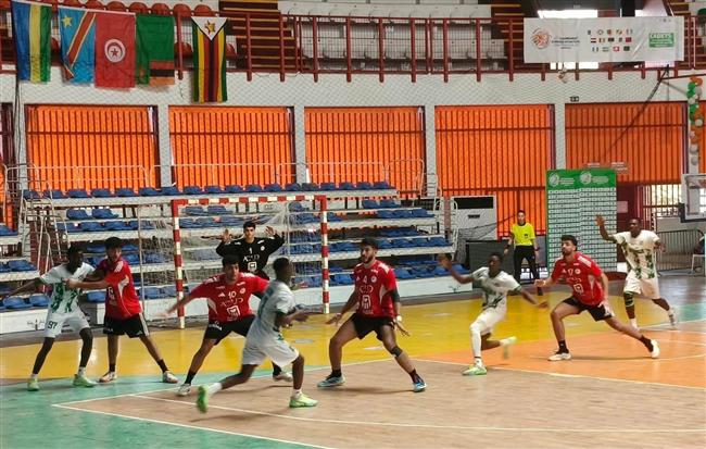 منتخب ٢٠٠٨ يهزم المغرب ١٢/٤٤ ويتأهل لنهائي بطولة أفريقيا لكرة اليد  