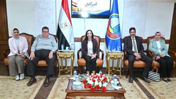  محافظ البحيرة تلتقي أعضاء مجلسي النواب والشيوخ عن دائرتي أبو حمص وكفر الدوار
