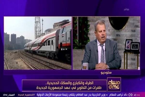 إقامة الممرات اللوجستية وتطوير منظومة النقل في الجمهورية الجديدة في حلقة خاصة من برنامج «مساء DMC»