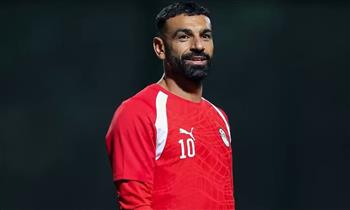 محمد صلاح ينتظم في تدريبات منتخب مصر استعدادًا لمواجهة أنجولا