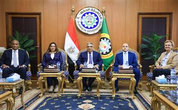 وزيرة التنمية المحلية والبيئة في زيارة للدقهلية لافتتاح مشروعات جديدة بمنظومة المخلفات