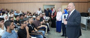 رئيس جامعة أسيوط الأهلية في جولة بالكليات المختلفة.. انتظام الدراسة وجاهزية كاملة لانطلاقة العام الجديد 