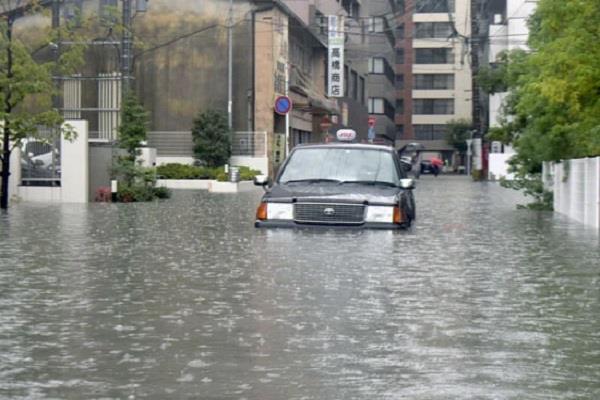 ارتفاع حصيلة الوفيات جراء أمطار غزيرة جلبها إعصار دوجوان في اليابان إلى 6 أشخاص