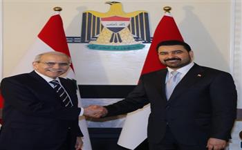 رئيسا الوزراء اللبناني والعراقي يبحثان العلاقات الثنائية ومشروعات الطاقة والنقل والربط الإقليمي