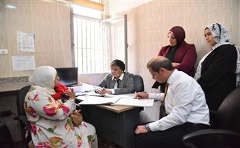 نائب وزير الصحة تتفقد منطقة بدر الطبية لمتابعة تطوير الخدمات الصحية