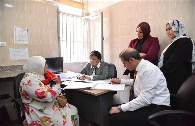 نائب وزير الصحة تتفقد منطقة بدر الطبية لمتابعة تطوير الخدمات الصحية