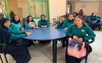 مكتبة حلوان للطفل ترسم خارطة الطريق للوعي البيئي المستدام عبر تجربة علمية ثرية