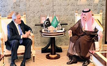 وزير خارجية باكستان يؤكد على العلاقات الأخوية الراسخة مع السعودية