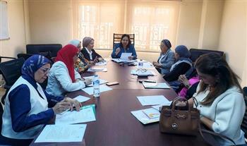 لجنة الصحة والسكان بقومي المرأة تعقد اجتماعها الدوري وتناقش عددًا من الملفات المتعلقة بصحة المرأة