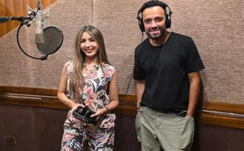 جنات ورامي جمال يجتمعان في أغنية  جديدة 