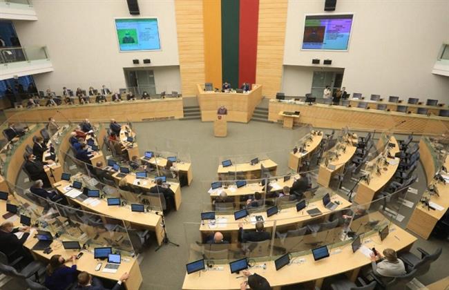 برلمان ليتوانيا يؤيد رفع الحظر على نشر أسلحة الدمار الشامل