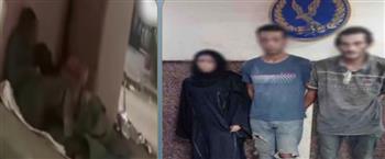 ضبط 3 أشخاص لارتكاب أفعال خادشة للحياء أسفل أحد المحاور بالجيزة