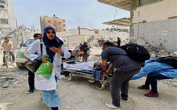 إصابة فلسطينية برصاص الاحتلال الإسرائيلي في خان يونس جنوب قطاع غزة