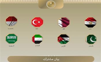 بيان عربي إسلامي يدعو إسرائيل إلى الوفاء بالتزاماتها بموجب المرحلة الأولى من الخطة الشاملة بشأن غزة