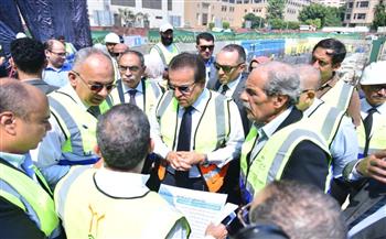 وزير الصحة يتفقد مشروعي مستشفى بولاق أبو العلا ومدينة النيل الطبية.. والتسليم خلال 2027
