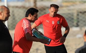 منتخب الشاطئية يختتم معسكر الإسكندرية بمران قوي استعدادًا لمواجهة موريشيوس