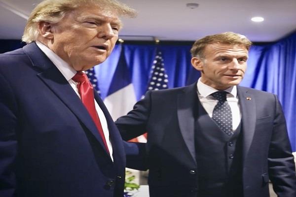 ماكرون: فرنسا تسمع صوت السلام والسيادة والتعاون في عالم يسوده الفوضى