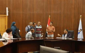 محافظ البحر الأحمر يعقد اللقاء الجماهيري الدوري لبحث مطالب المواطنين وشكاواهم