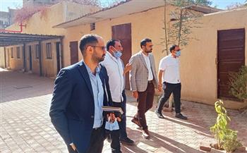 وكيل صحة سوهاج يتفقد مستشفى الحميات وصدر شندويل ويشدد على الإنضباط وسلامة المرضى