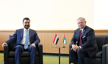  العراق والأردن يبحثان دعم الجهود السلمية لدفغ خطر الحرب