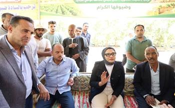  محافظ الوادي الجديد توجه بسرعة تقنين أوضاع المزارعين القائمين بالزراعة وتعويض أصحاب الأراضي المتضررة