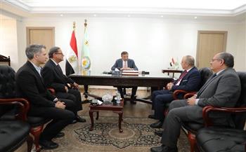 وزير الزراعة يستقبل المدير العام الجديد لـ "إيكاردا" لبحث تعزيز التعاون في البحوث الزراعية 