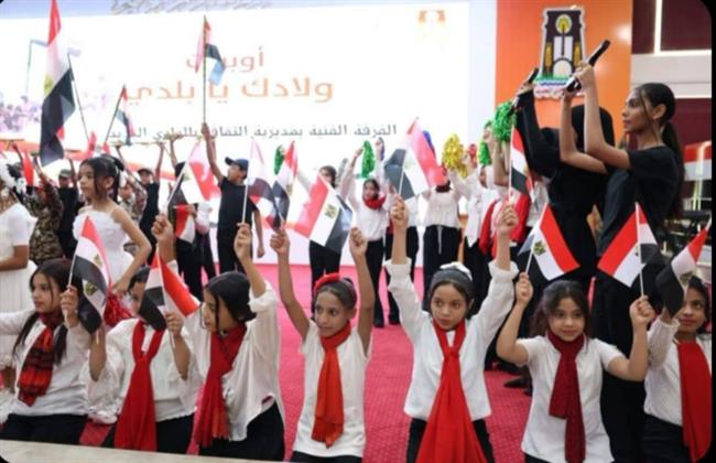 بأوبريت "ولادك يا بلدي" قصور الثقافة تشارك في احتفالية تكريم المحاربين القدماء