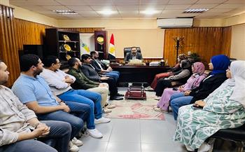 وكيل صحة سوهاج يلتقي التشكيل الجديد للمكتب الفني ويحدد ملامح العمل خلال المرحلة المقبلة 