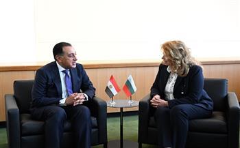 مدبولي يشيد بالتطور الإيجابي في مسار التعاون الاقتصادي بين مصر وبلغاريا