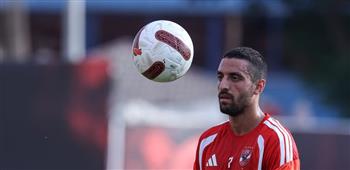 طاهر محمد طاهر يبدأ مرحلة جديدة من برنامجه التأهيلي في الأهلي
