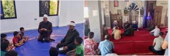 ندوات تثقيفية بالإسماعيلية بمراكز ومدن المحافظة لنشر الفكر الوسطي وتعميق مفهوم المواطنة