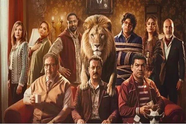 بيومي فؤاد وباسم سمرة يحتفلان بالعرض الخاص لفيلم «شيش دو» قبل طرحه بالسينمات  