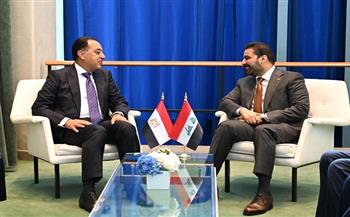 رئيس الوزراء العراقي يؤكد عمق العلاقات التاريخية بين مصر والعراق.. ويوجه الدعوة للرئيس السيسي لزيارة العراق