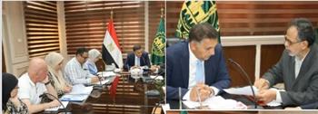  محافظ القليوبية يعقد اللقاء الجماهيري الـ91 لبحث مطالب وشكاوى مواطني بنها وكفر شكر وطوخ وقها
