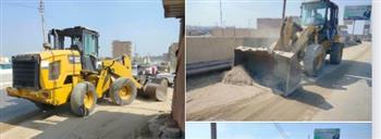 محافظ الغربية يتابع أعمال النظافة بمحيط المدارس والجامعات ويوجه باستمرار الحملات اليومية