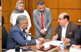 محافظ الدقهلية يجتمع مع أعضاء مجلسي النواب والشيوخ