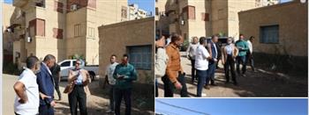 محافظ الوادي الجديد تبحث تعزيز إمكانات المستشفى الجامعي وإعادة تخطيط المنطقة المحيطة 