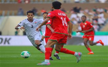 خليجي 27.. الدقيقة 30| العراق 1-0 عمان في ضربة بداية نارية
