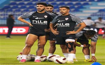 الزمالك يركز على رفع الحمل البدني للاعبين استعدادا لـ زد قي كأس عاصمة مصر