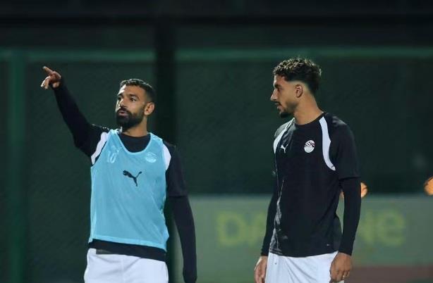 في حضور وزير الرياضة.. منتخب مصر يخوض تدريبه الأخير بمركز المنتخبات.. ويتدرب بإستاد القاهرة غدًا