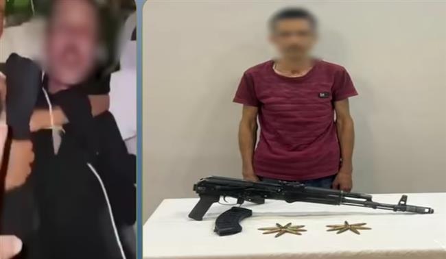 هرب من الأمن بعد إطلاق النار على أقاربه...الداخلية تكشف كواليس فيديو شخص ارتدى ملابس نسائية بقنا 