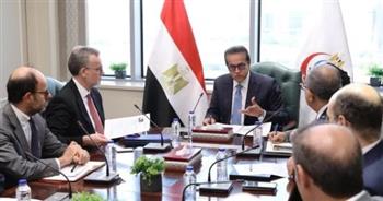 وزير الصحة يبحث مع بنك الاستثمار الأوروبي تعزيز التعاون ودعم المشروعات الصحية ذات الأولوية 