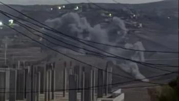 استمرار التصعيد الإسرائيلي في الجنوب اللبناني.. قصف المنصوري وميفدون وتفجير ضخم في الخيام وبرعشيت