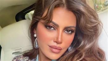 زوج ريهام حجاج يوجه لها رسالة رومانسية في عيد ميلادها 