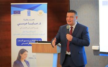 أيمن عبد الموجود: جميع المنح والتمويلات تخضع لقانون العمل الأهلي.. والتبرعات لها ضوابط قانونية   