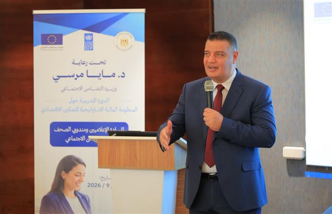 أيمن عبد الموجود: جميع المنح والتمويلات تخضع لقانون العمل الأهلي.. والتبرعات لها ضوابط قانونية   