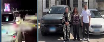 كشف ملابسات فيديو مشادة بين قائدي سيارتين بالإسكندرية.. ضبط المتورطين والتحفظ على السيارتين