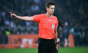 تعيين الألماني دانيال سيبرت حكمًا لمباراة إيطاليا وبلجيكا في دوري الأمم الأوروبية